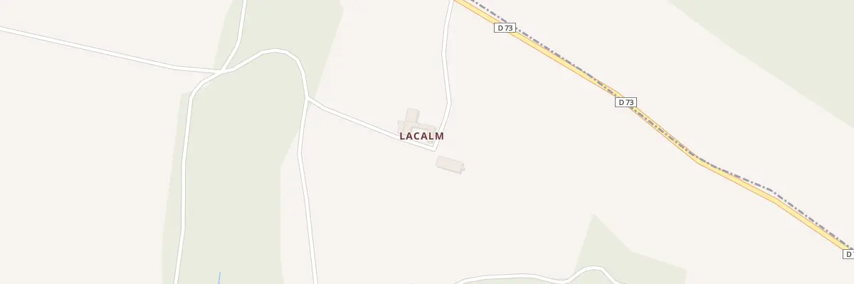 Plan du 5193 Lacalm à Villardonnel