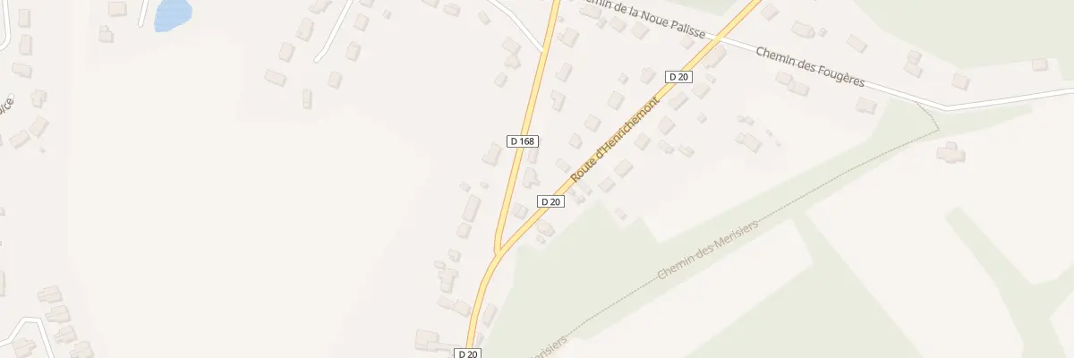 Plan du 4 Rte de Méry Es Bois à Allogny