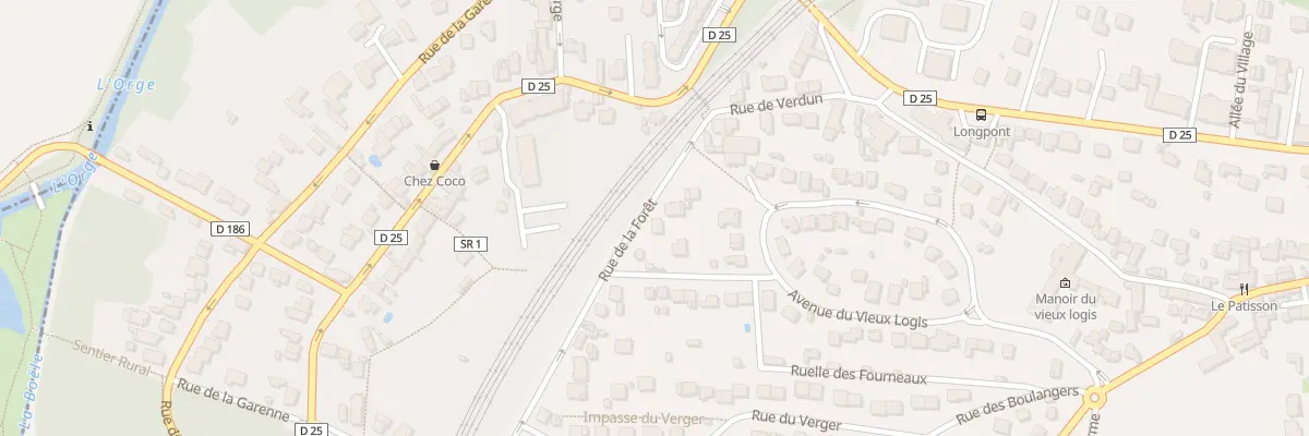 Plan du 7 Rue de la Foret à Villemoisson-sur-Orge