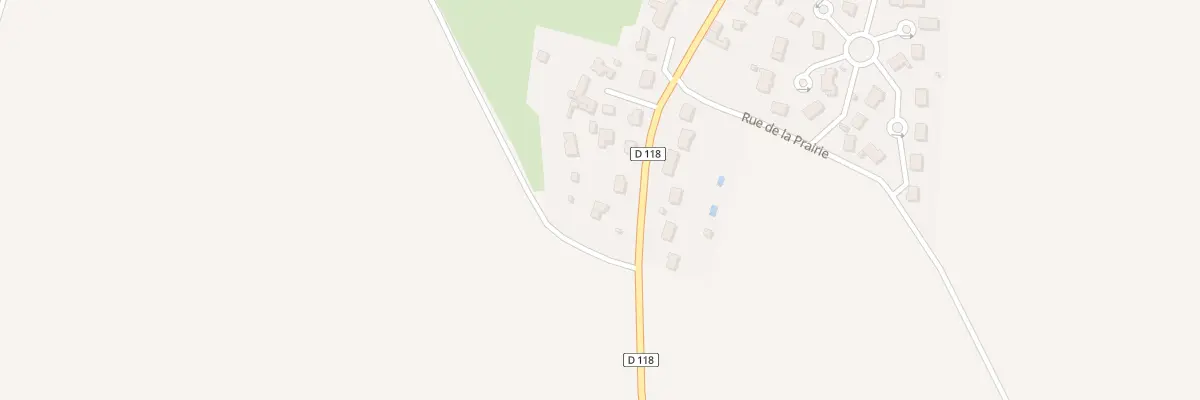 Plan du 300 Rue de Boran à Crouy-en-Thelle