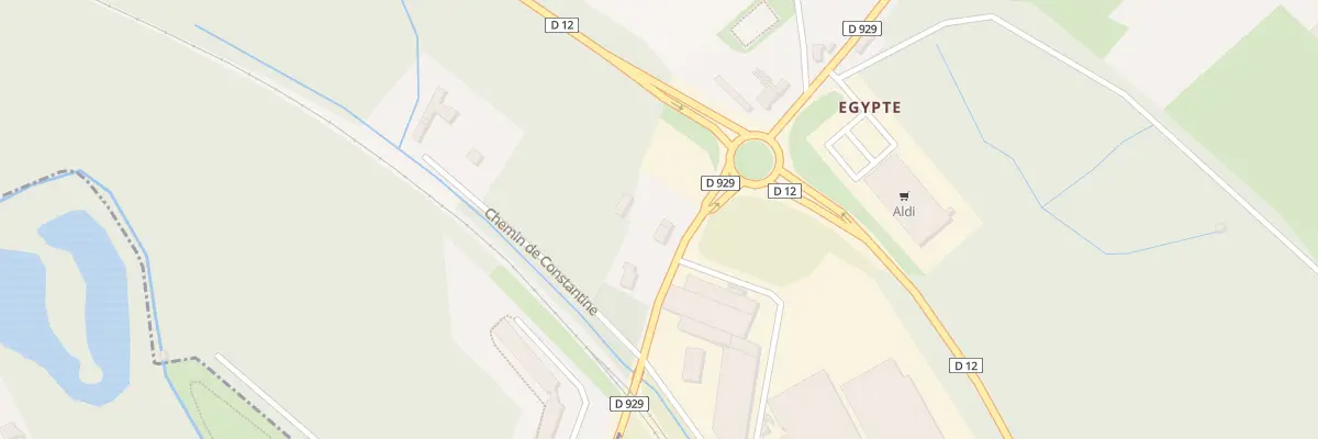 Plan du 572 Rue Roger Salengro à Angy