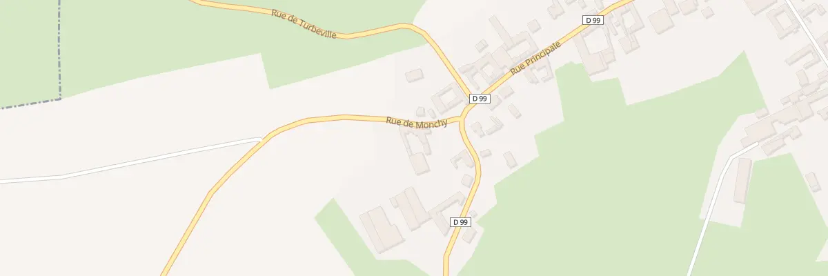 Plan du 2 Rue de Monchy à Hestrus