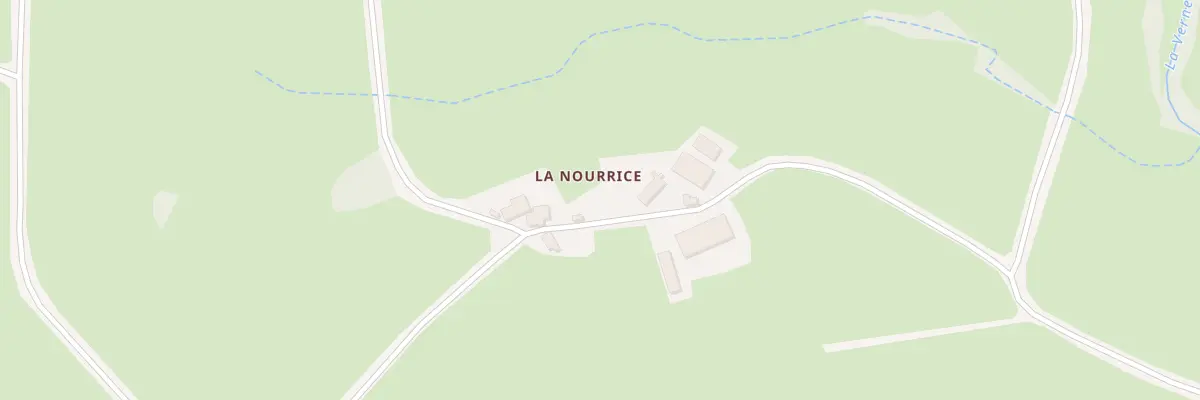 Plan du 5087 La Nourrice à Auge