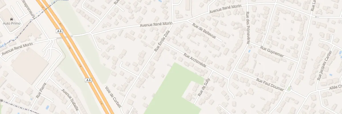 Plan du 27 Rue Archimède à Morangis