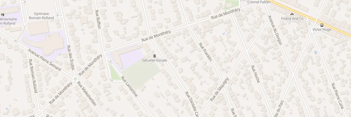 Plan du 41 Rue Daniele Casanova à Sainte-Geneviève-des-Bois