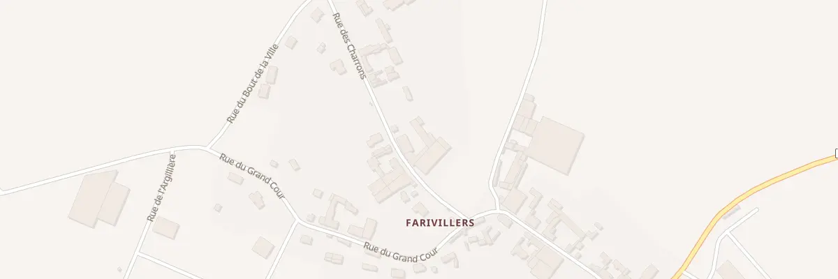Plan du 10 Rue des Charrons à Saint-André-Farivillers