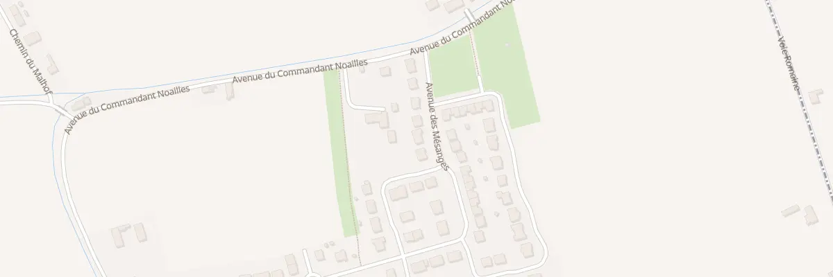 Plan du 31 Av des Mésanges à Spycker