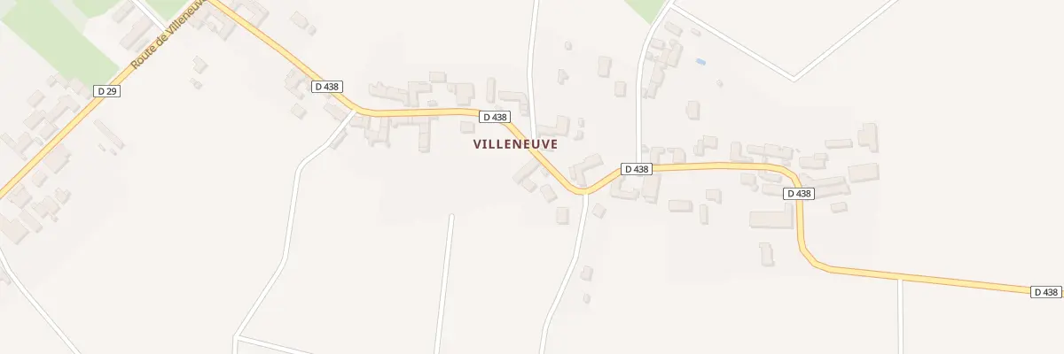 Plan du 16 Rte de Chemault à Nancray-sur-Rimarde