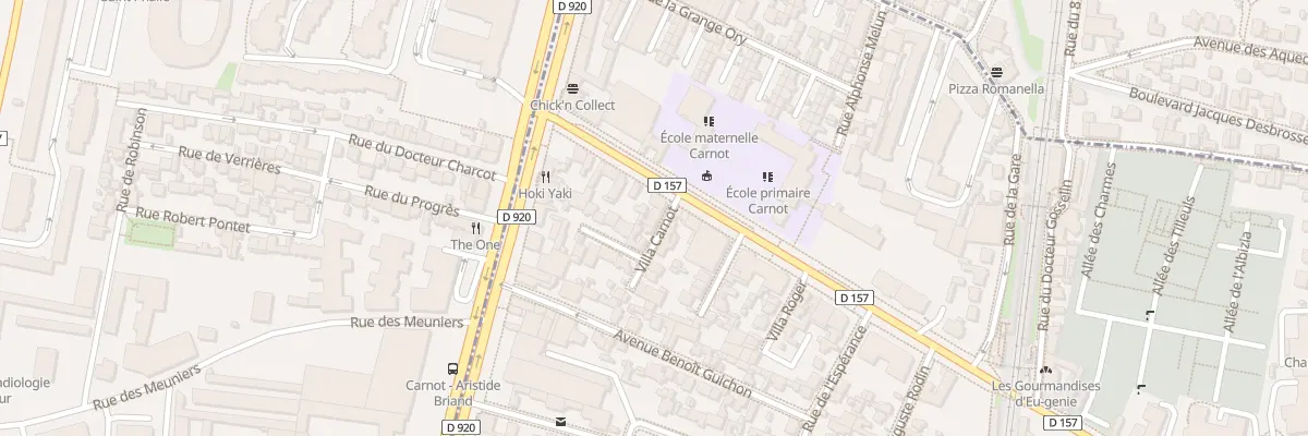 Plan du 2 Vla Carnot à Cachan