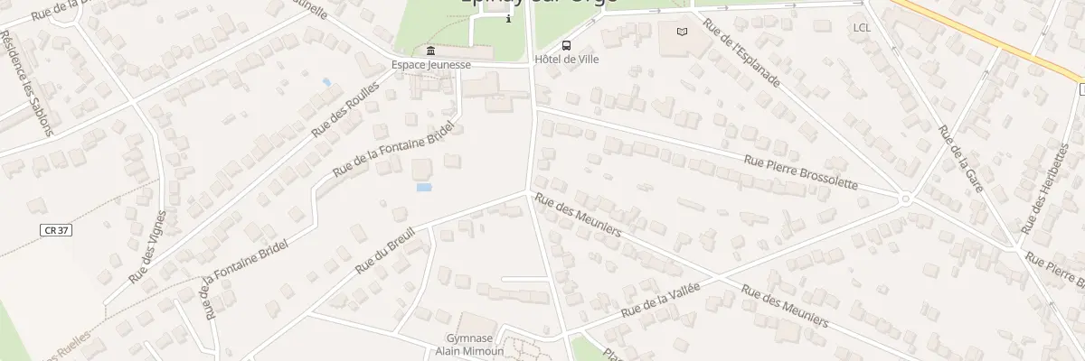 Plan du 64 Rue des Meuniers à Épinay-sur-Orge