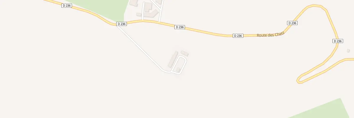 Plan du 247 Chamblanc à Sidiailles
