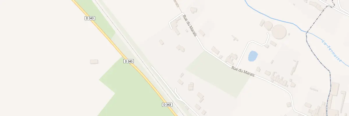 Plan du 365 Rue du Marais à Gauchin-Verloingt