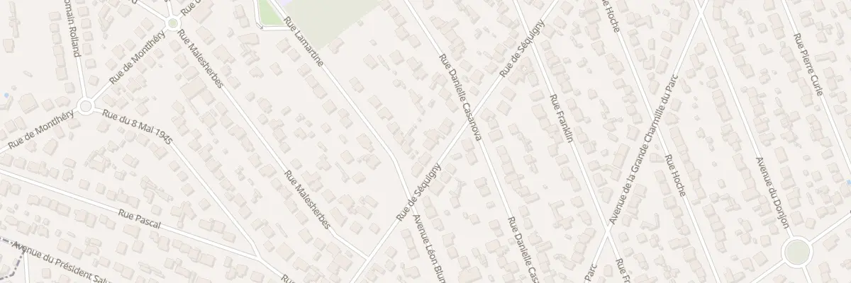 Plan du 79 Rue de Séquigny à Sainte-Geneviève-des-Bois