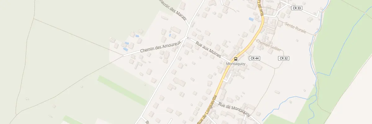 Plan du 3 Che de Farcheville à Cerny