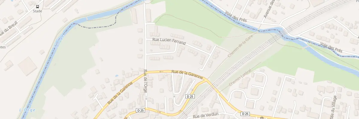 Plan du 18 Rue des Peupliers à Villemoisson-sur-Orge