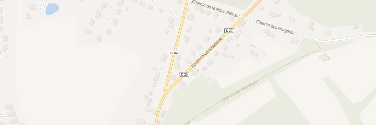 Plan du 39 Rte d’Henrichemont à Allogny