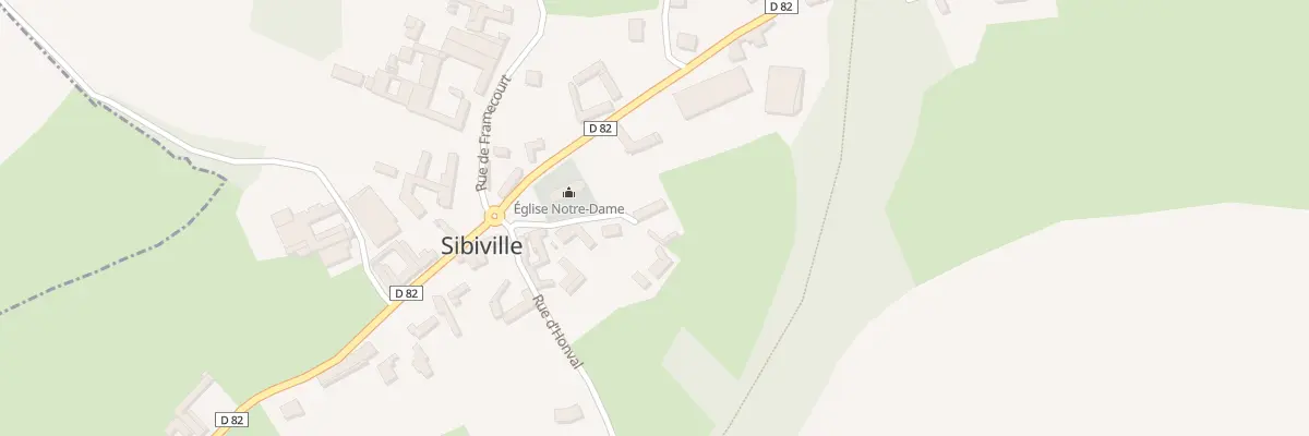 Plan du 5023 Imp du Presbytère à Sibiville