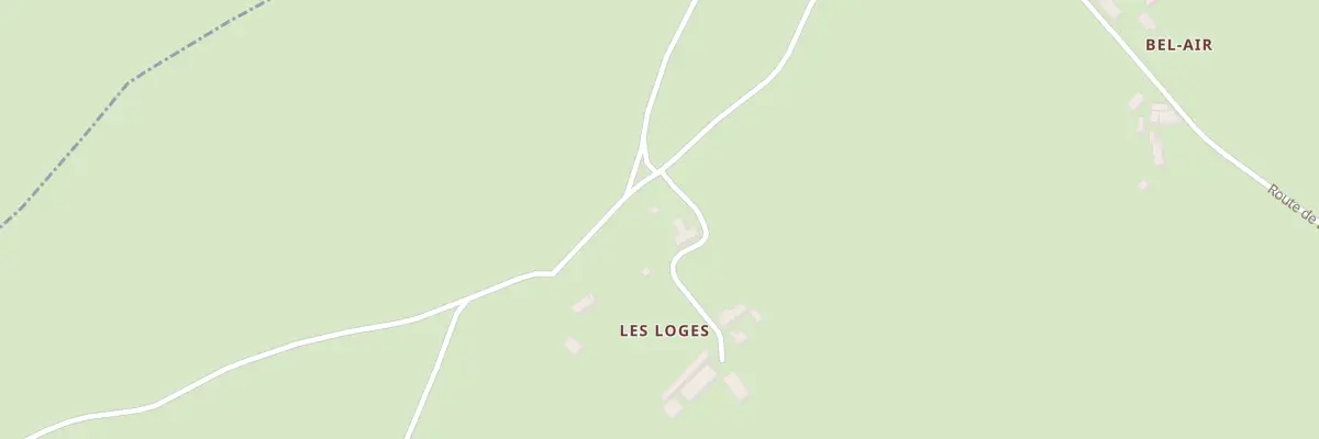 Plan du 371 Imp des Loges à Reigny