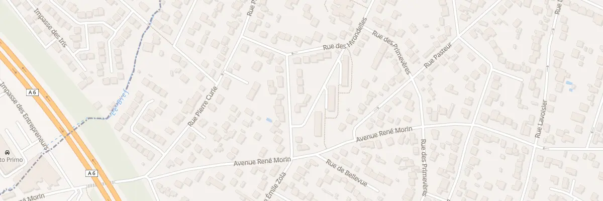 Plan du 19 Rue Emile Zola à Morangis