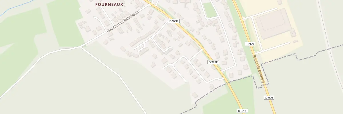 Plan du 188 Rue du Gal Leclerc à Mouy