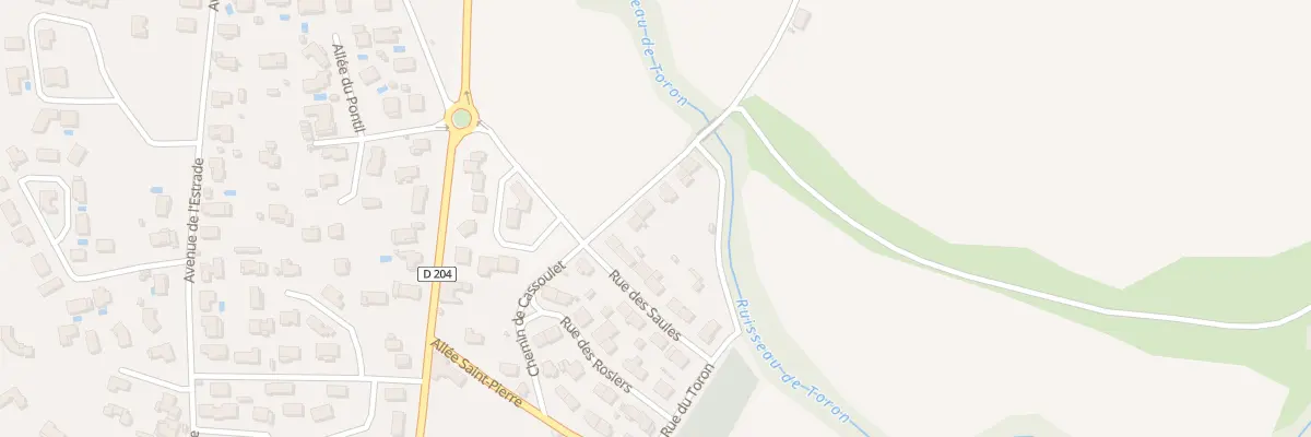 Plan du 2B Le Village à Cavanac