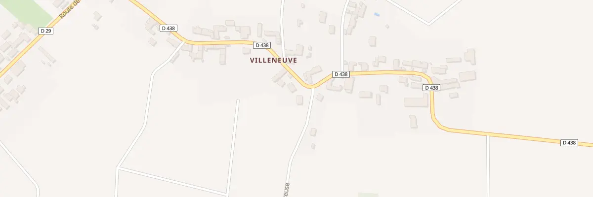 Plan du 4 Rue Creuse à Nancray-sur-Rimarde