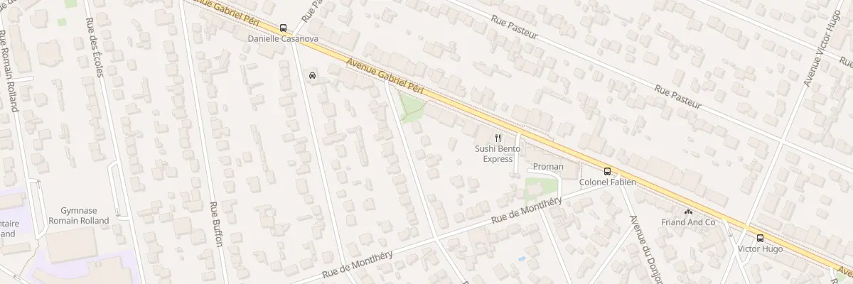 Plan du 5 Rue Franklin à Sainte-Geneviève-des-Bois