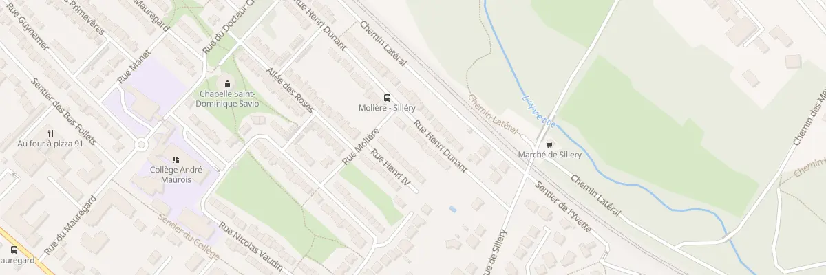 Plan du 27 Rue Henri Dunant à Épinay-sur-Orge