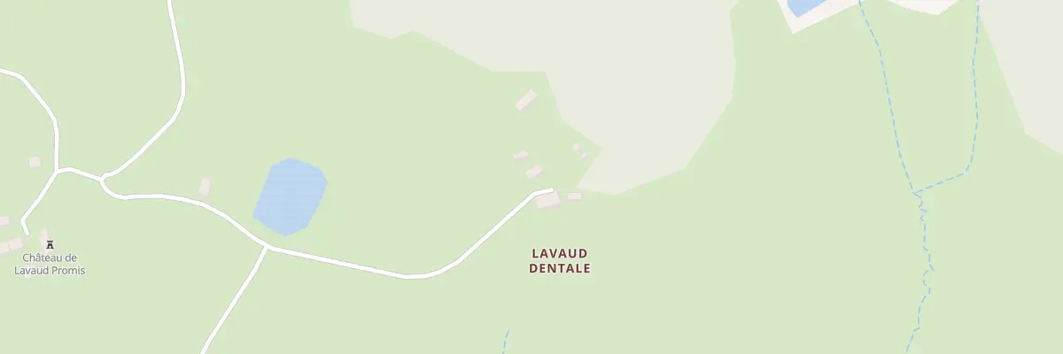 Plan du 1 Lavaud Dentale à La Villetelle