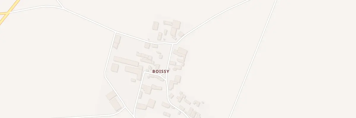 Plan du 7 Boissy à Ramoulu