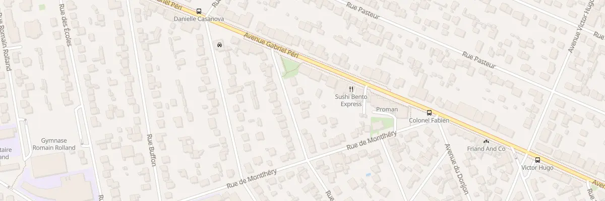 Plan du 7 Rue Franklin à Sainte-Geneviève-des-Bois