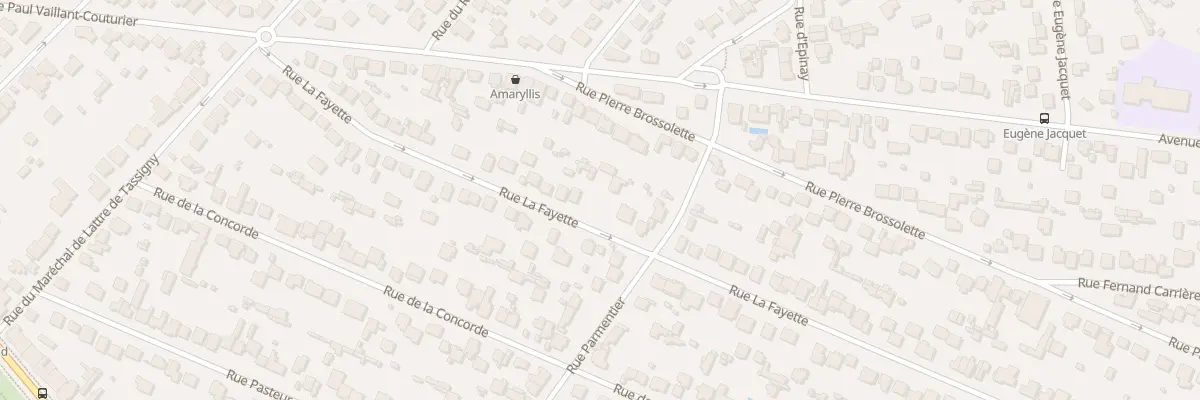 Plan du 49 Rue la Fayette à Sainte-Geneviève-des-Bois