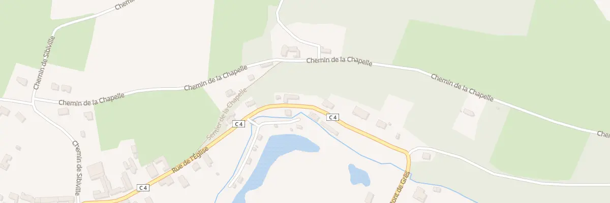 Plan du 192 Rue de l’Eglise à Bouret-sur-Canche