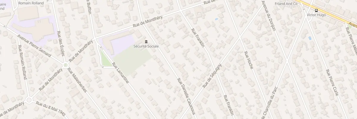 Plan du 49 Rue Daniele Casanova à Sainte-Geneviève-des-Bois
