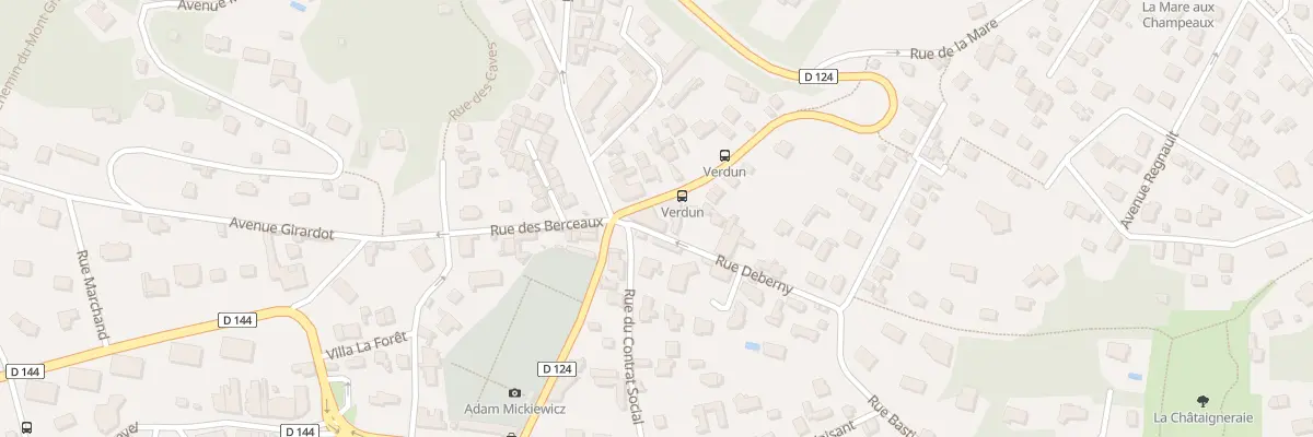Plan du 10 Rue Gallieni à Montmorency