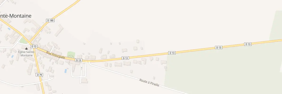 Plan du 17 Rte d’Aubigny-sur-nère à Sainte-Montaine