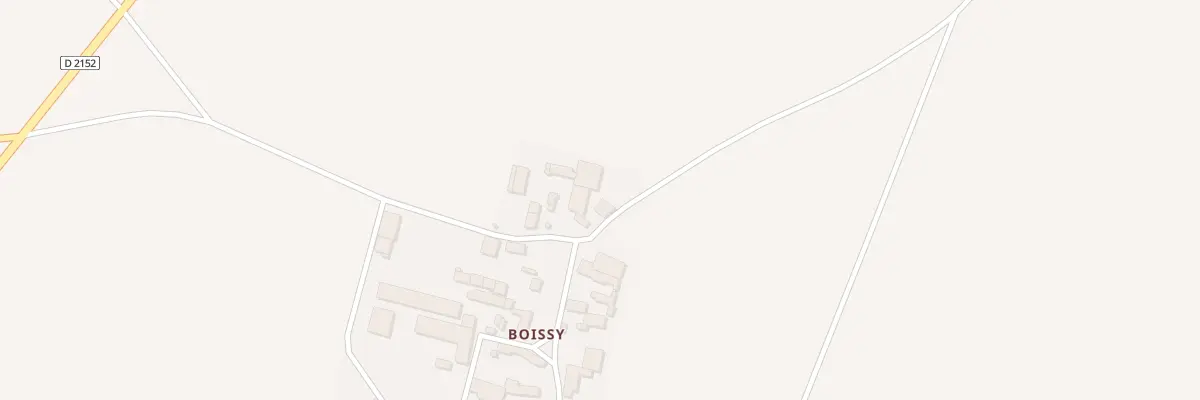 Plan du 5 Boissy à Ramoulu