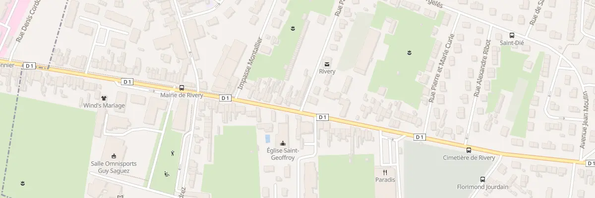 Plan du 99 Rue Thuillier Delambre à Rivery