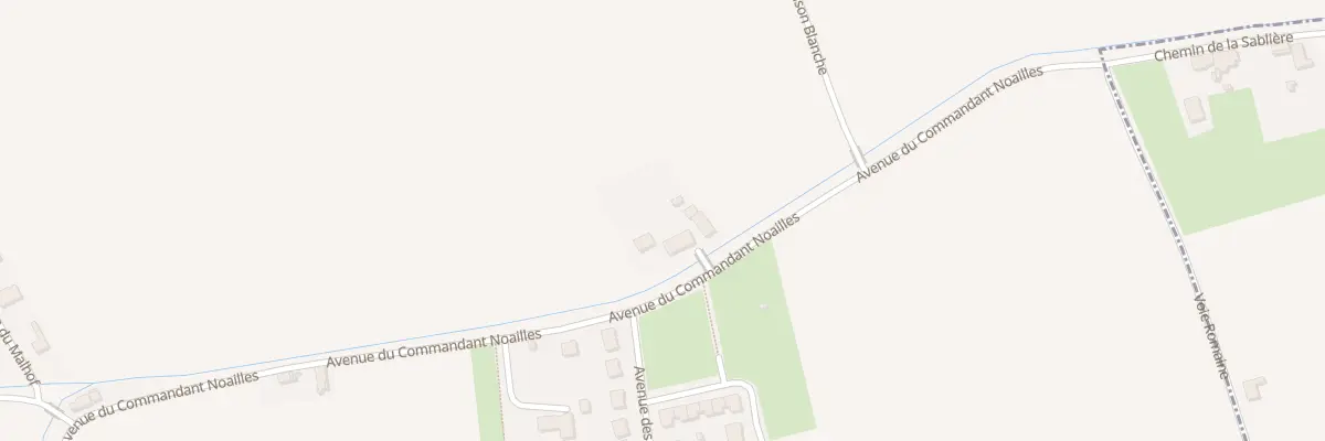 Plan du 5035 Av du Cdt Noailles à Spycker