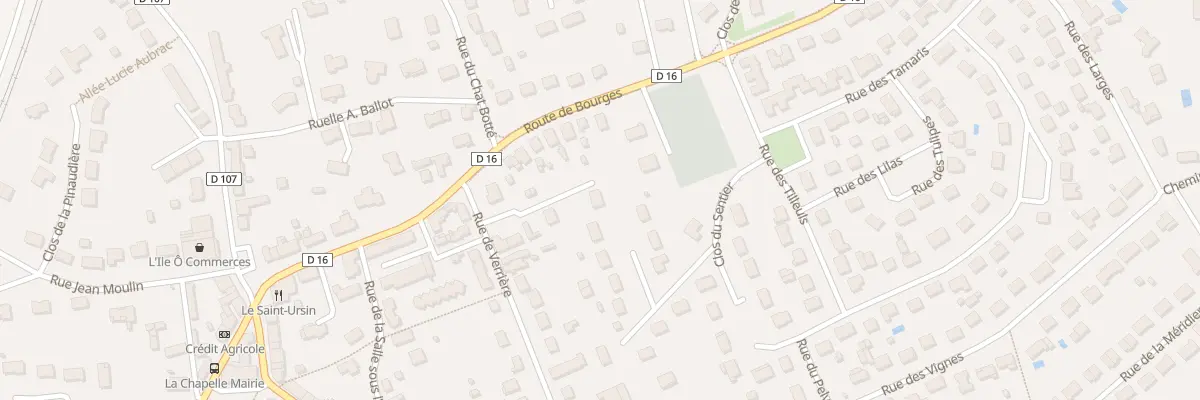 Plan du 24 Rue de Verrière à La Chapelle-Saint-Ursin
