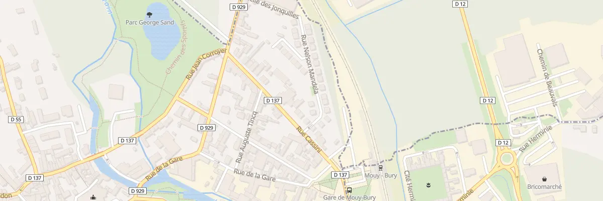 Plan du 19 Rue Cassini à Mouy