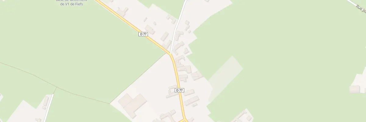Plan du 9 Rue de Febvin à Fiefs