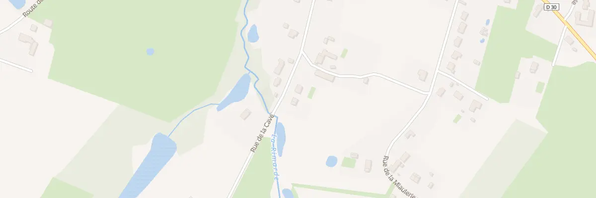 Plan du 20 Rue de la Cave à Nibelle