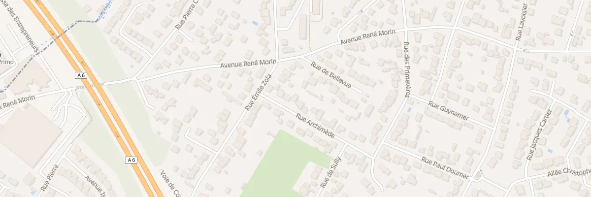 Plan du 20 Rue Archimède à Morangis