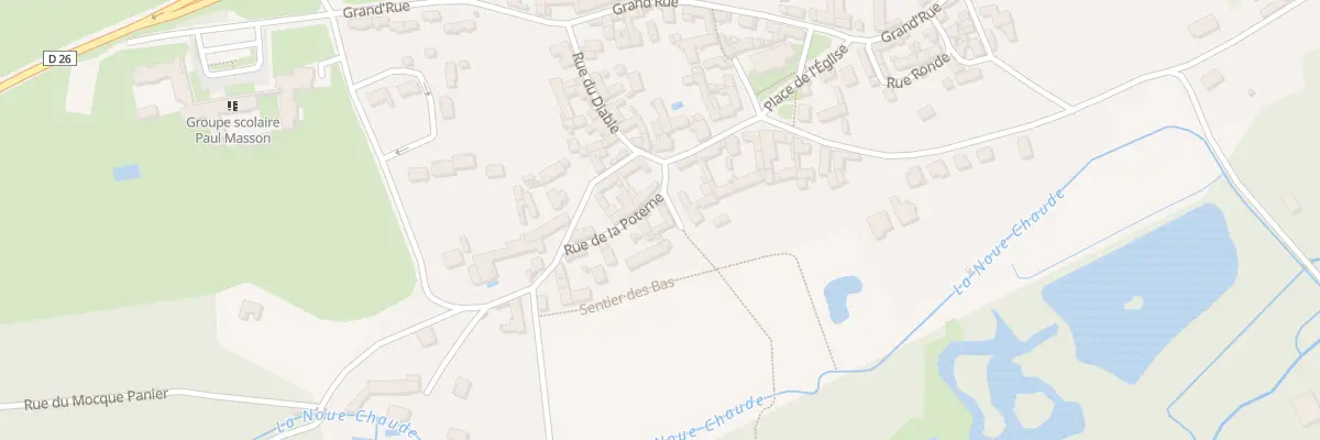 Plan du 4 Pl de la Bâticole à Estouy