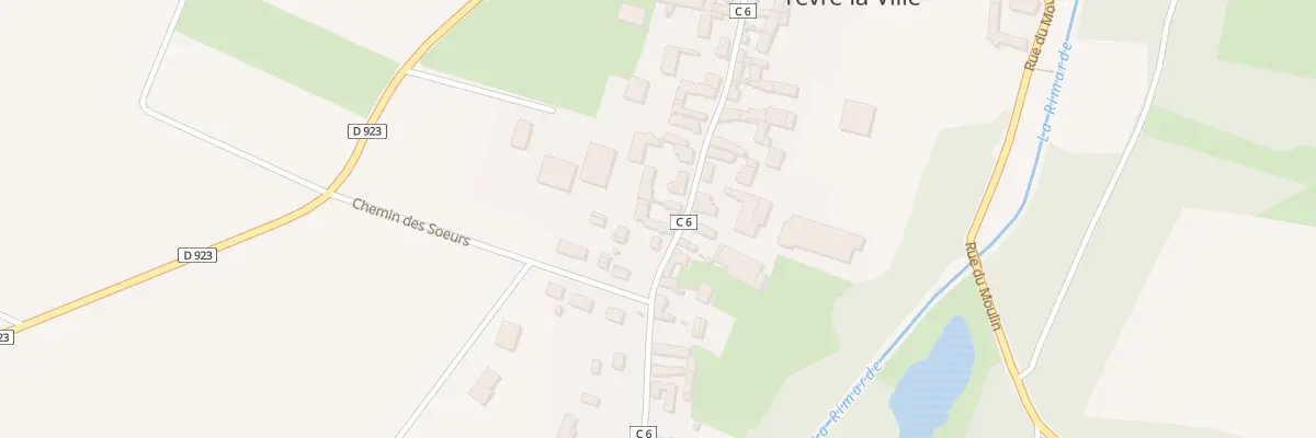 Plan du 22 Rue de Montberneaume à Yèvre-la-Ville