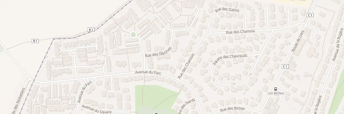 Plan du 8 Rue des Glycines au Plessis-Pâté