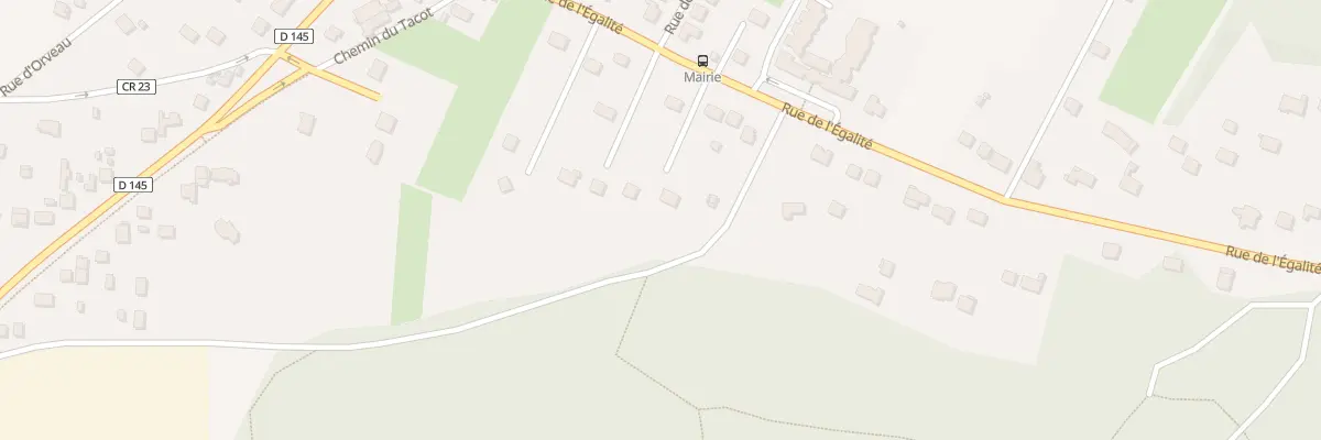 Plan du 16B Rue de l’Egalité à D’Huison-Longueville