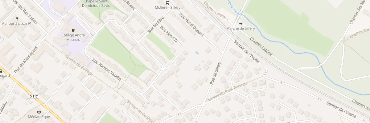 Plan du 64B Rue Nicolas Vaudin à Épinay-sur-Orge