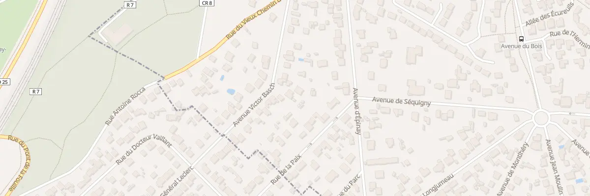 Plan du 146B Av Victor Basch à Villemoisson-sur-Orge